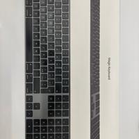 Apple Tastiera Magic Keyboard space grey