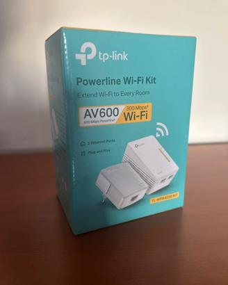 Power Line wifi kit - Estensore WiFi