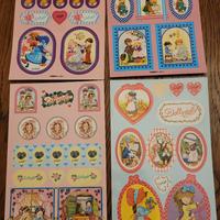 adesivi vintage dollydolly