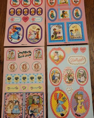 adesivi vintage dollydolly