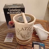 Gelatiera automatica Ariete - vintage anni 80