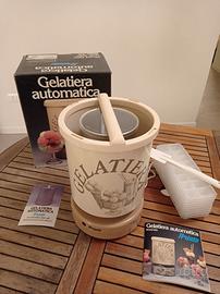 Gelatiera automatica Ariete - vintage anni 80