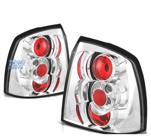 FANALI PER OPEL ASTRA G 3P 5P 97-04 CROMATI