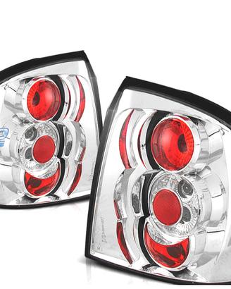 FANALI PER OPEL ASTRA G 3P 5P 97-04 CROMATI