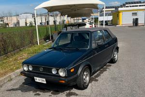Golf 1 Cabrio 1980
