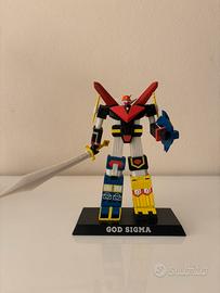 God Sigma Anime Robot Collection