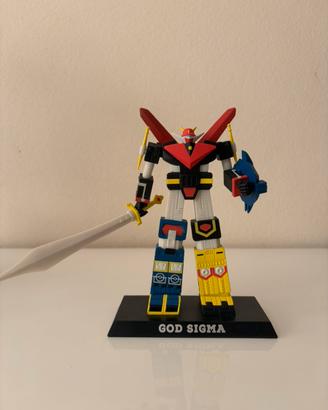 God Sigma Anime Robot Collection