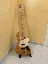 Basso elettrico SX Custom handmade VTG series