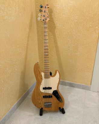 Basso elettrico SX Custom handmade VTG series