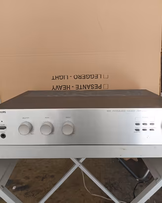 Amplificatore Philips 302L perfetto per chi vuole 