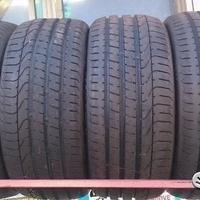 4 gomme usate 255 35 19 pirelli p zero