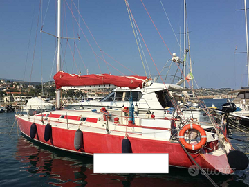 Barca a vela Sintesi 45 cantiere Rinaldi