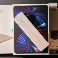 iPad Pro M1 11" 2TB/16GB+Combo Touch+Pencil+Altro