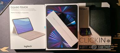 iPad Pro M1 11" 2TB/16GB+Combo Touch+Pencil+Altro