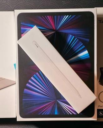 iPad Pro M1 11" 2TB/16GB+Combo Touch+Pencil+Altro