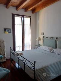 letto in ferro battuto