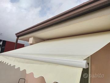 Tenda da sole a bracci