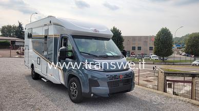 Bürstner B66 TD690 letti gemelli