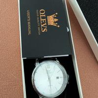 OLEVS Orologio da uomo al quarzo di lusso