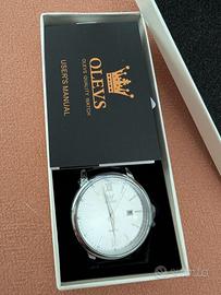 OLEVS Orologio da uomo al quarzo di lusso