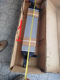 intercooler Nissan Qashqai 