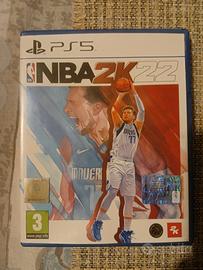 NBA 2K 22 PlayStation 5 (PS5)