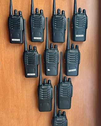Walkie talkie
