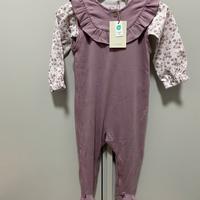 Tutina in cotone certificato  Oekotex