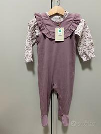 Tutina in cotone certificato  Oekotex