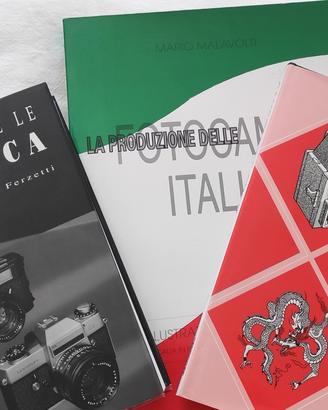 libri di macchine fotografica 