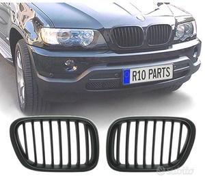 GRIGLIA BMW X5 E53 99-03 NERA
