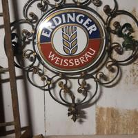 INSEGNA IN FERRO BATTUTO