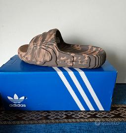 Ciabatte Adidas Adilette 22. Taglia 38.
