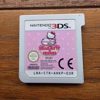 scheda Nintendo 3DS Hello Kitty & Friends