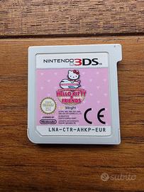 scheda Nintendo 3DS Hello Kitty & Friends