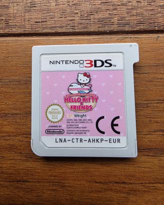 scheda Nintendo 3DS Hello Kitty & Friends