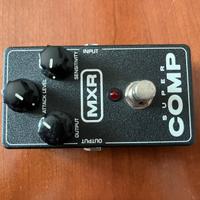 compressore mxr per chitarra elettrica