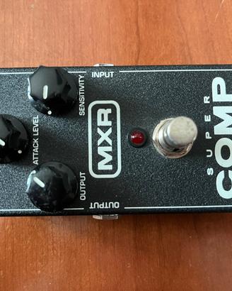 compressore mxr per chitarra elettrica