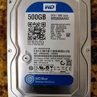 Hard Disk 3.5 SATA 500 GB WD