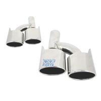 TERMINALI SCARICO MERCEDES CLASSE S W220 98-05 LOO