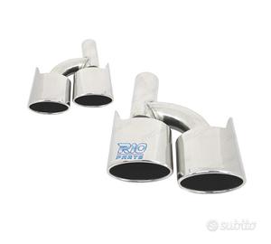 TERMINALI SCARICO MERCEDES CLASSE S W220 98-05 LOO