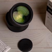 sigma 85 1.4 art L mount 