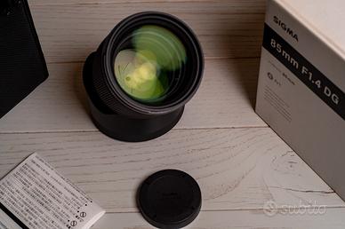 sigma 85 1.4 art L mount 