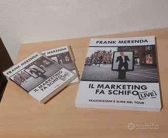 Frank Merenda  Corso "Il Marketing fa Schifo Live"