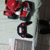 Carrera r/c mario kart 1:20 funzionante
