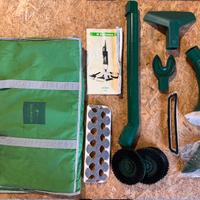 Vorwerk Folletto Borsa Verde Accessori