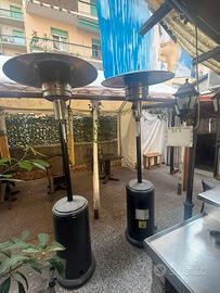 Funghi da esterno a gas