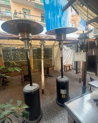 Funghi da esterno a gas