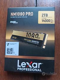 SSD 2TB Lexar NM1090 PRO Gen5