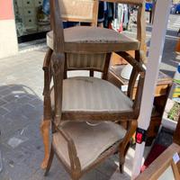 Sedie antiche imbottite
